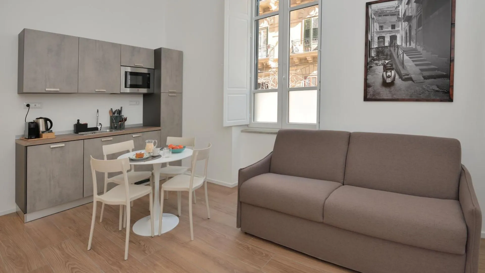 Palazzo Gregorietti Boutique Apartments Palermo 0*,